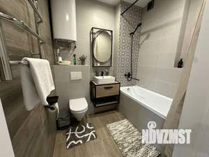 1-к квартира, посуточно, 40м2, 1/1 этаж