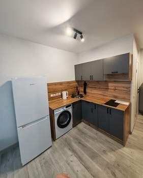 Студия квартира, на длительный срок, 25м2, 3/9 этаж