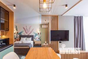 1-к квартира, посуточно, 45м2, 1/1 этаж