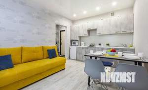 1-к квартира, посуточно, 41м2, 1/1 этаж