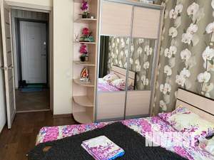 2-к квартира, посуточно, 50м2, 1/5 этаж