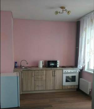 1-к квартира, на длительный срок, 38м2, 4/16 этаж