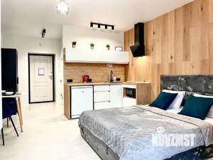 1-к квартира, посуточно, 27м2, 1/1 этаж