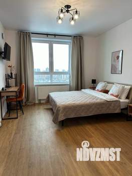 Студия квартира, посуточно, 32м2, 10/16 этаж