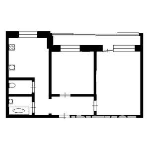 2-к квартира, на длительный срок, 45м2, 8/10 этаж