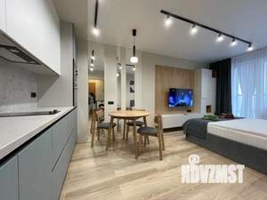 1-к квартира, посуточно, 43м2, 1/1 этаж