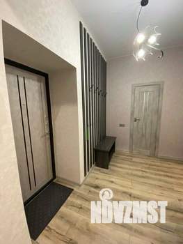 1-к квартира, посуточно, 45м2, 1/1 этаж