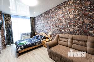 1-к квартира, посуточно, 42м2, 9/16 этаж