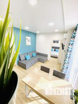 2-к квартира, посуточно, 44м2, 3/4 этаж