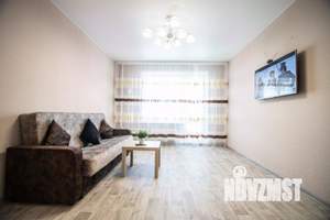 1-к квартира, посуточно, 52м2, 1/1 этаж