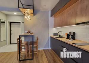 1-к квартира, посуточно, 37м2, 6/10 этаж