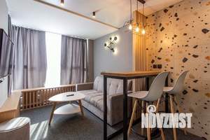 1-к квартира, посуточно, 45м2, 1/1 этаж