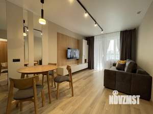 2-к квартира, посуточно, 48м2, 1/1 этаж