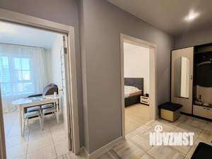 1-к квартира, посуточно, 49м2, 13/16 этаж