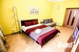 1-к квартира, посуточно, 40м2, 1/1 этаж