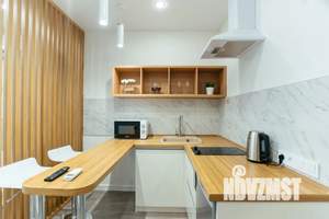 1-к квартира, посуточно, 40м2, 13/16 этаж