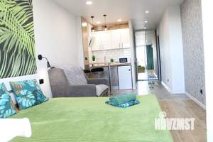 Студия квартира, посуточно, 27м2, 11/16 этаж