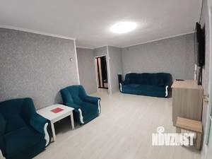 3-к квартира, посуточно, 46м2, 1/5 этаж