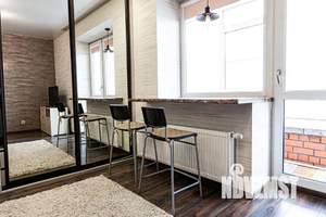 Студия квартира, посуточно, 34м2, 16/16 этаж