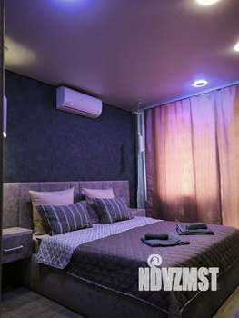 1-к квартира, посуточно, 43м2, 1/1 этаж