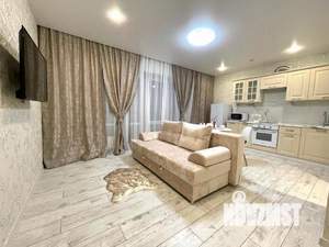 1-к квартира, посуточно, 40м2, 1/1 этаж