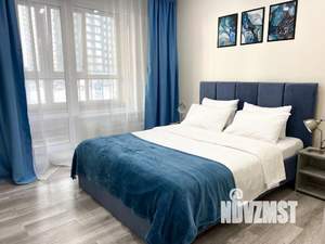 1-к квартира, посуточно, 40м2, 1/1 этаж