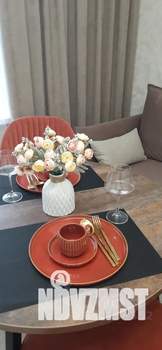 1-к квартира, посуточно, 42м2, 8/10 этаж