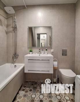 1-к квартира, посуточно, 45м2, 1/1 этаж