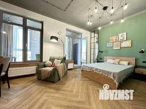 1-к квартира, посуточно, 35м2, 1/1 этаж