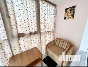 1-к квартира, посуточно, 36м2, 1/1 этаж