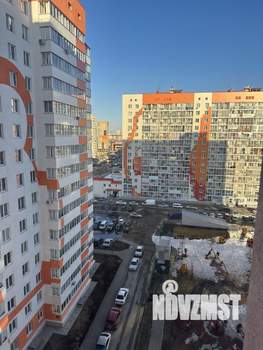 1-к квартира, на длительный срок, 36м2, 10/17 этаж