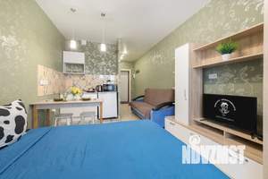 1-к квартира, посуточно, 24м2, 9/16 этаж