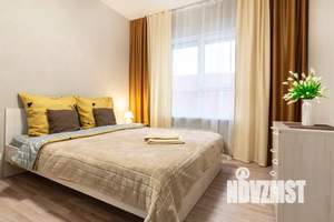 1-к квартира, посуточно, 45м2, 2/17 этаж