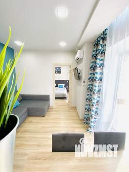 2-к квартира, посуточно, 44м2, 3/4 этаж