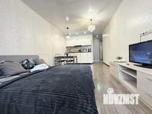 1-к квартира, посуточно, 25м2, 1/1 этаж