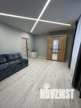 1-к квартира, посуточно, 38м2, 1/1 этаж