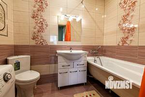 1-к квартира, посуточно, 42м2, 9/16 этаж