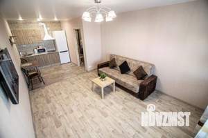 1-к квартира, посуточно, 52м2, 1/1 этаж