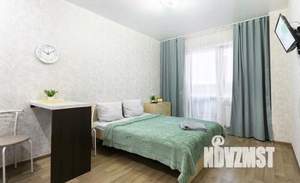 1-к квартира, посуточно, 24м2, 1/1 этаж