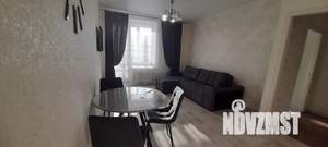 1-к квартира, посуточно, 40м2, 10/17 этаж