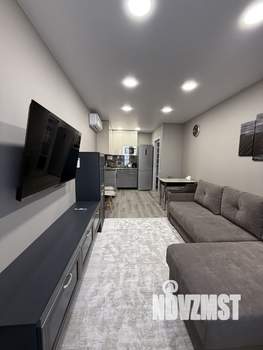 Студия квартира, на длительный срок, 37м2, 8/10 этаж