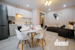 1-к квартира, посуточно, 40м2, 4/10 этаж