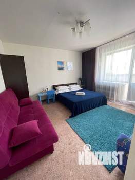 1-к квартира, посуточно, 38м2, 4/10 этаж