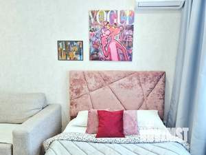 1-к квартира, посуточно, 32м2, 17/17 этаж