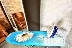 1-к квартира, посуточно, 54м2, 12/16 этаж