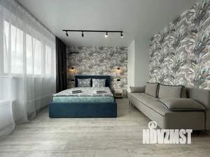 1-к квартира, посуточно, 55м2, 1/1 этаж