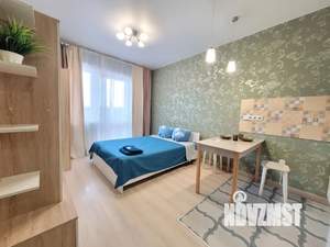 1-к квартира, посуточно, 24м2, 9/16 этаж