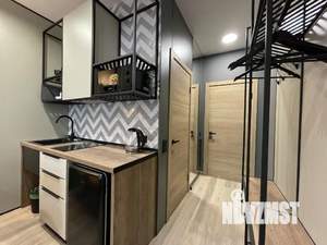 1-к квартира, посуточно, 29м2, 1/1 этаж