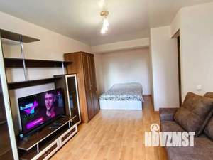 1-к квартира, посуточно, 45м2, 1/1 этаж