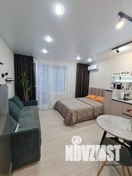 Студия квартира, посуточно, 27м2, 10/10 этаж